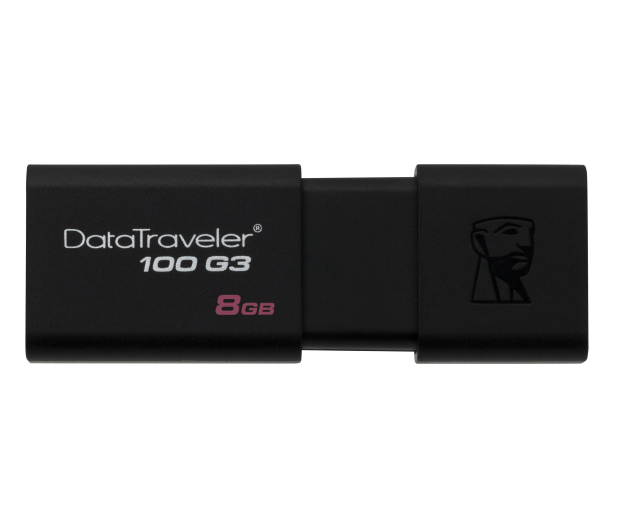 Kingston 8GB DataTraveler 100 G3 (USB 3.0) - 126213 - zdjęcie 2